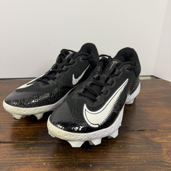 Nike React Gato Shoes Mens Size 10 Baseball Cleats Athletic FD6221-001‎